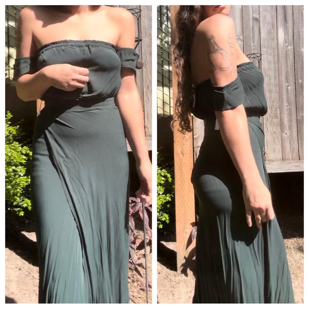 Flynn Skye off the shoulder Maxi Dress